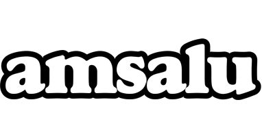 Amsalu panda logo