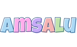 Amsalu pastel logo