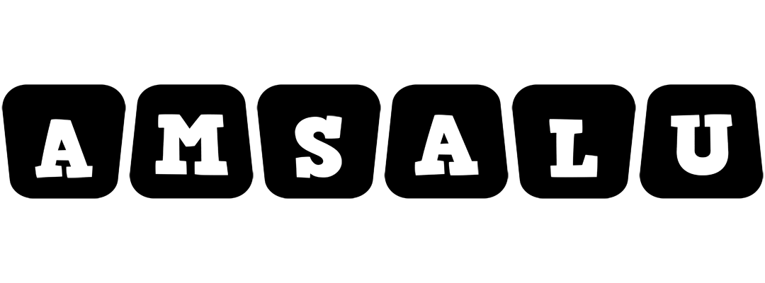 Amsalu racing logo