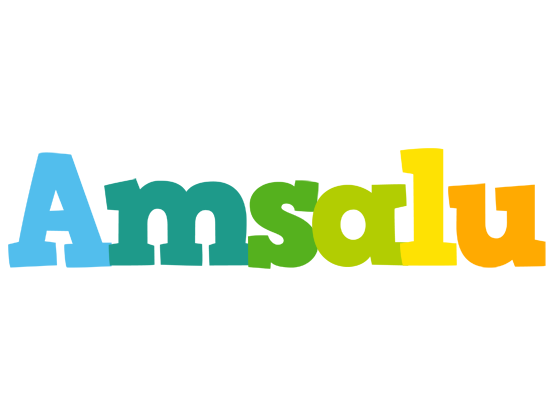 Amsalu rainbows logo