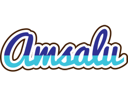 Amsalu raining logo