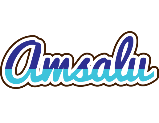 Amsalu raining logo