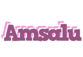 Amsalu relaxing logo