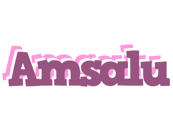 Amsalu relaxing logo