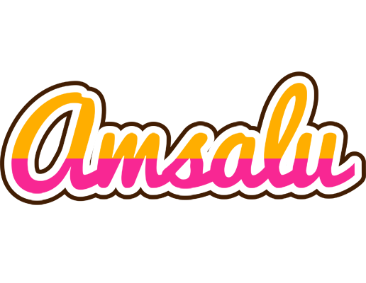 Amsalu smoothie logo
