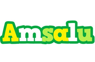 Amsalu soccer logo