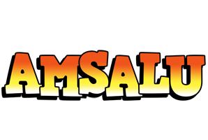 Amsalu sunset logo