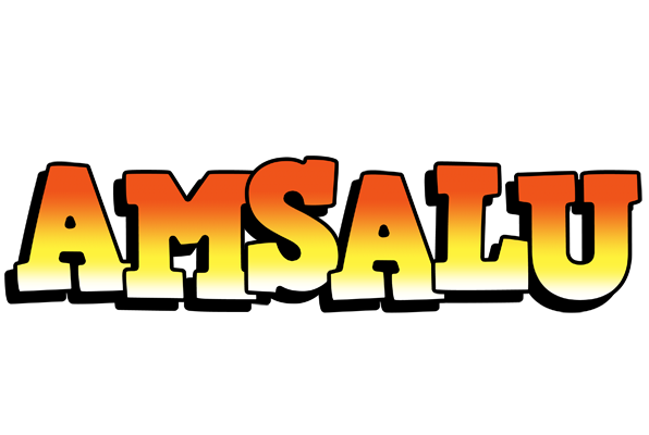 Amsalu sunset logo