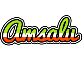 Amsalu superfun logo