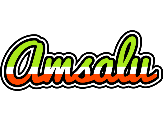 Amsalu superfun logo