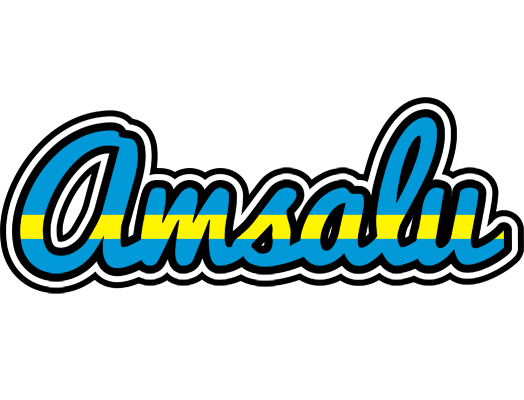 Amsalu sweden logo