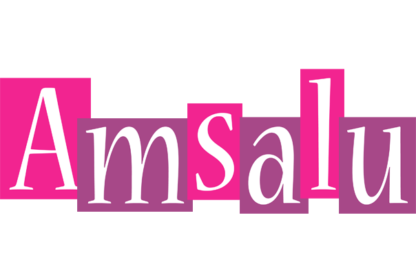 Amsalu whine logo