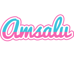 Amsalu woman logo