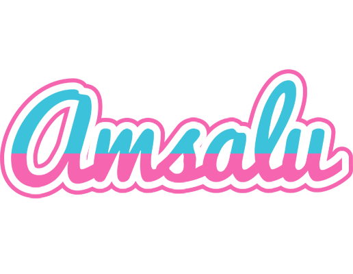 Amsalu woman logo