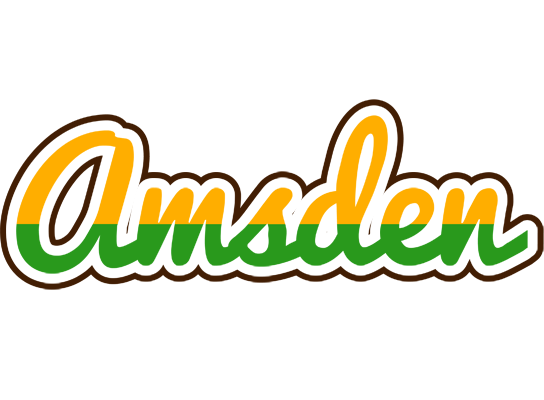 Amsden banana logo