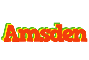 Amsden bbq logo