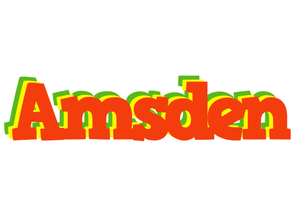 Amsden bbq logo
