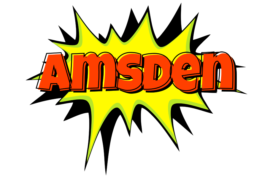 Amsden bigfoot logo