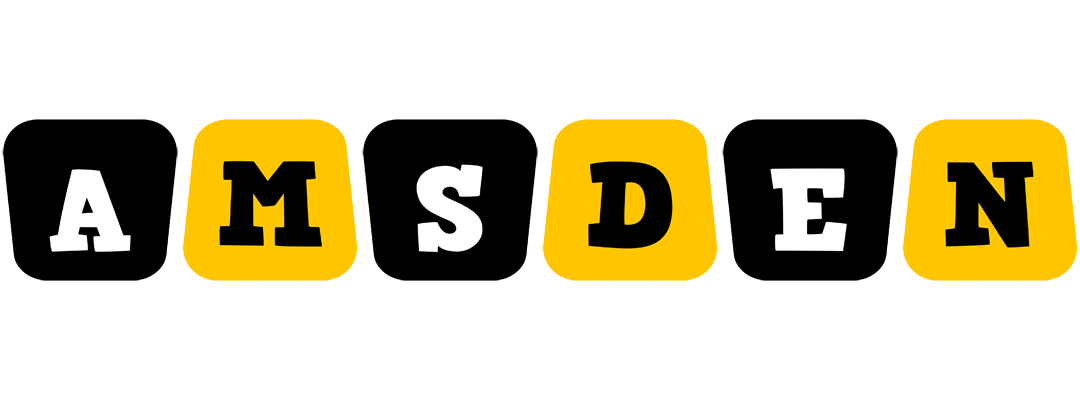 Amsden boots logo