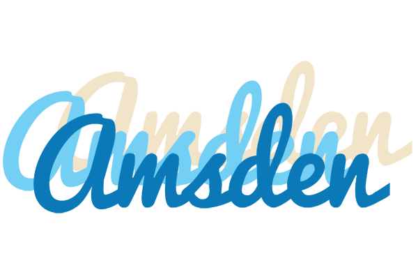 Amsden breeze logo