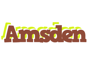 Amsden caffeebar logo