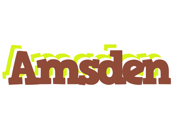 Amsden caffeebar logo