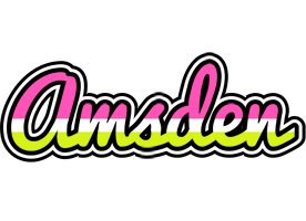 Amsden candies logo