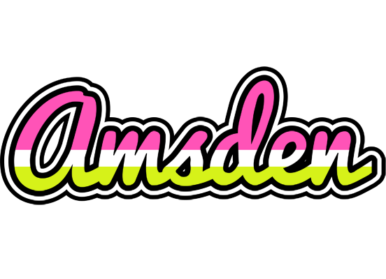 Amsden candies logo