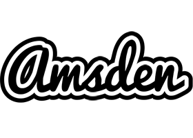 Amsden chess logo