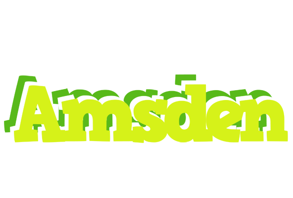 Amsden citrus logo
