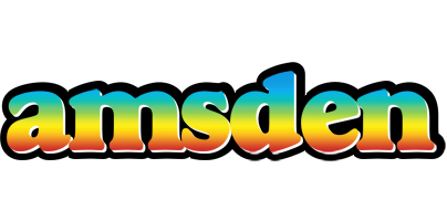 Amsden color logo