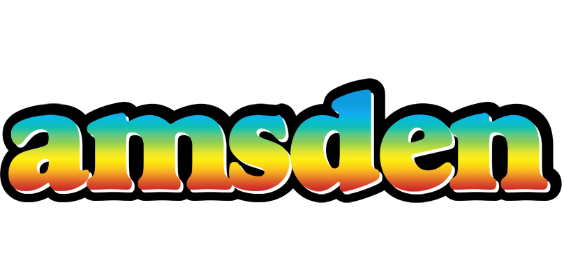 Amsden color logo
