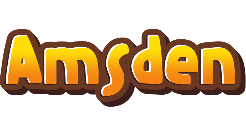 Amsden cookies logo