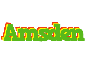 Amsden crocodile logo