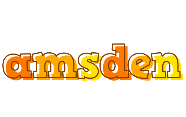 Amsden desert logo