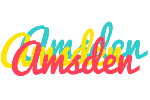 Amsden disco logo