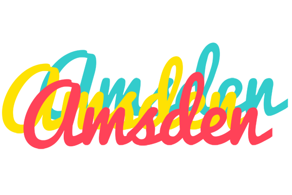 Amsden disco logo