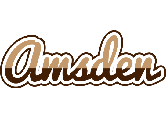 Amsden exclusive logo