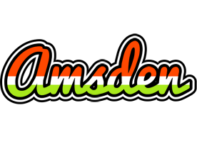 Amsden exotic logo