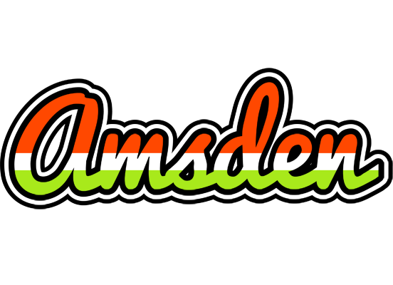 Amsden exotic logo