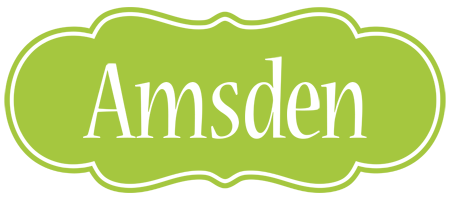 Amsden family logo