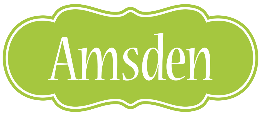 Amsden family logo