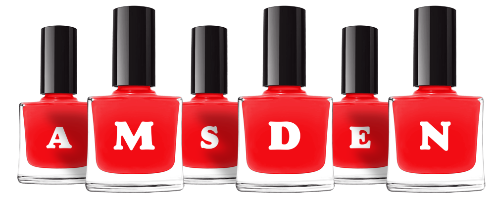 Amsden fashion logo