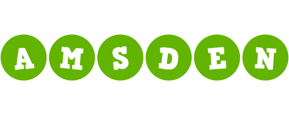 Amsden games logo