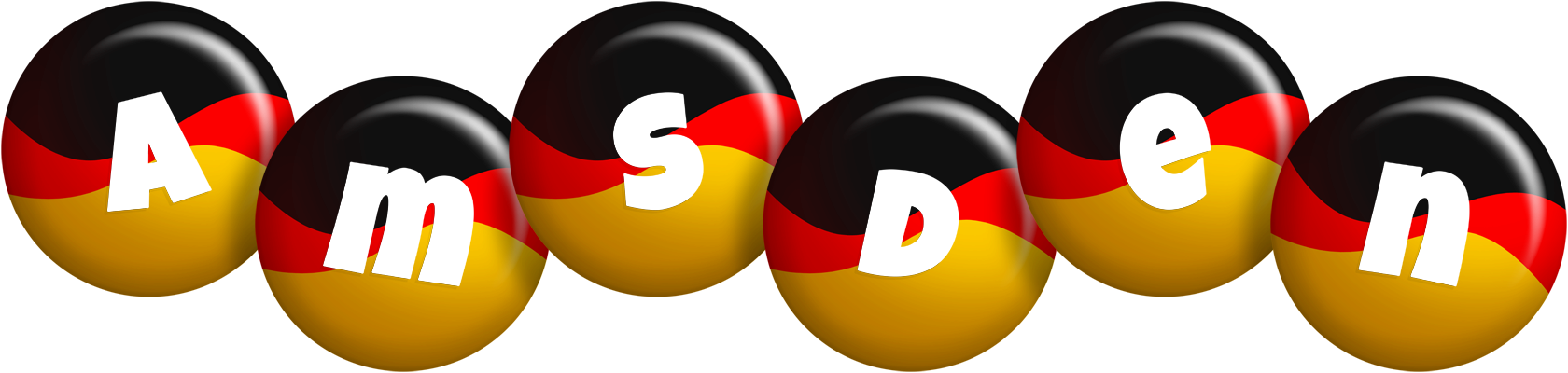 Amsden german logo
