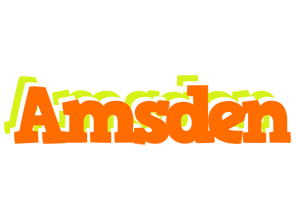Amsden healthy logo