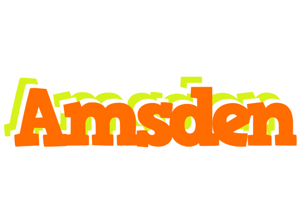Amsden healthy logo