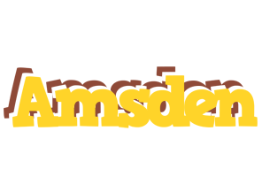 Amsden hotcup logo