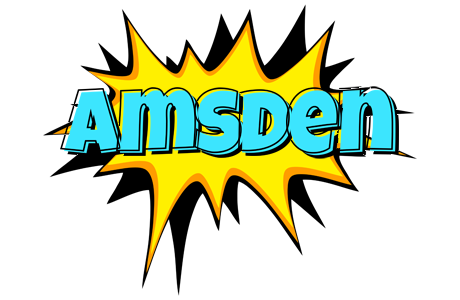 Amsden indycar logo