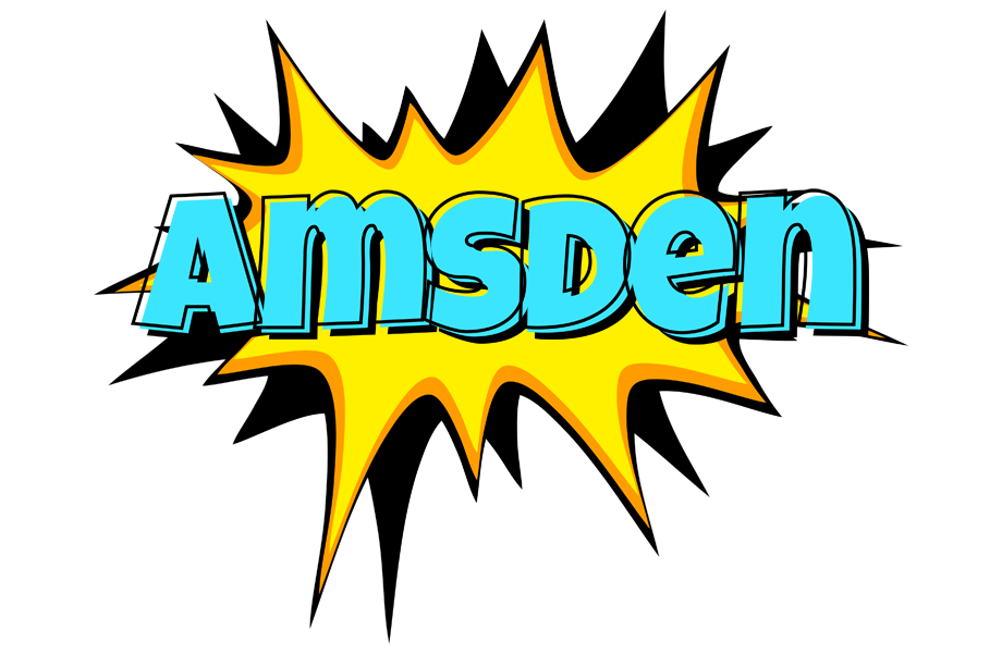 Amsden indycar logo
